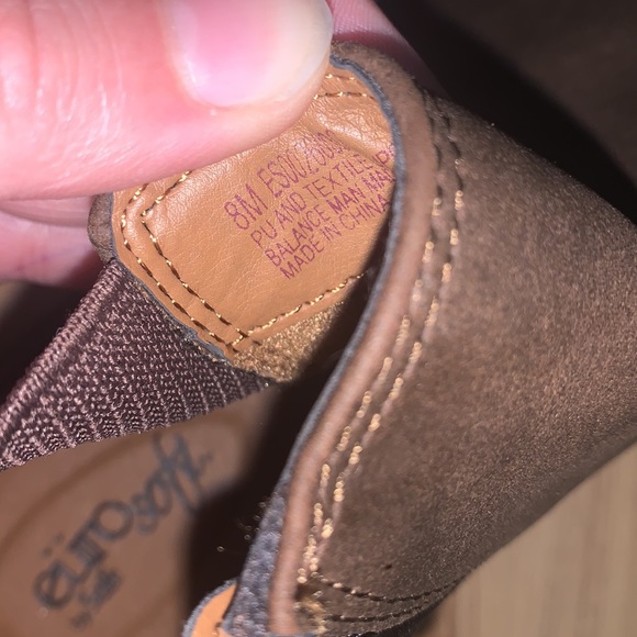 Eurosoft | brown short boots - Picture 5 of 5